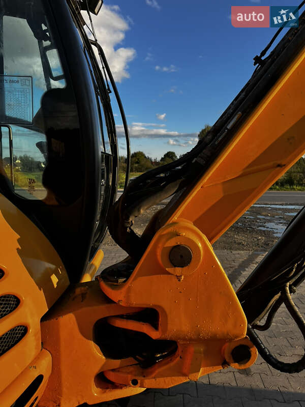 Міні-екскаватор JCB 8085 2010 в Калуші