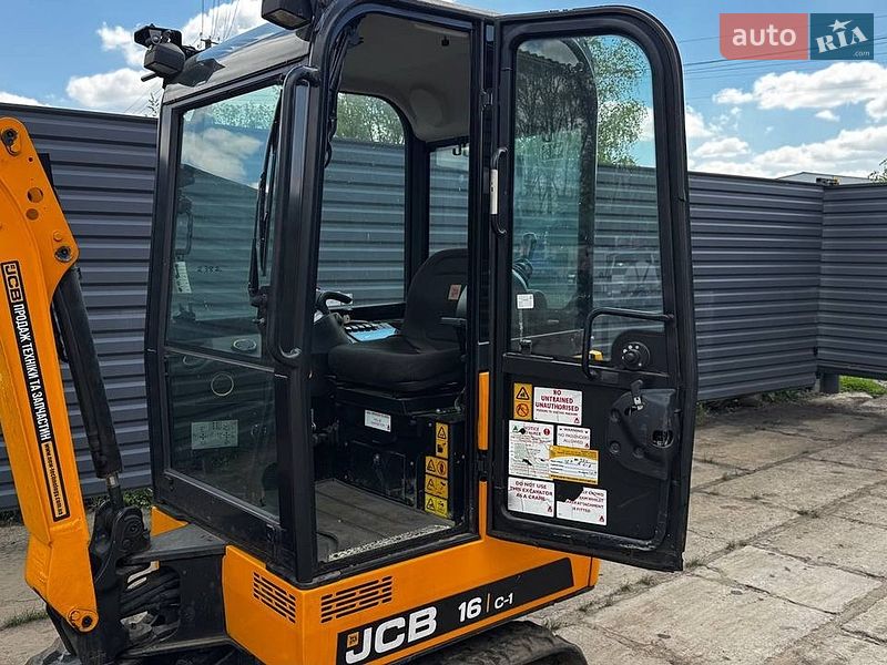 Міні-екскаватор JCB 818 2018 в Житомирі фото 9 Міні-екскаватор JCB 818 2018 в Житомирі