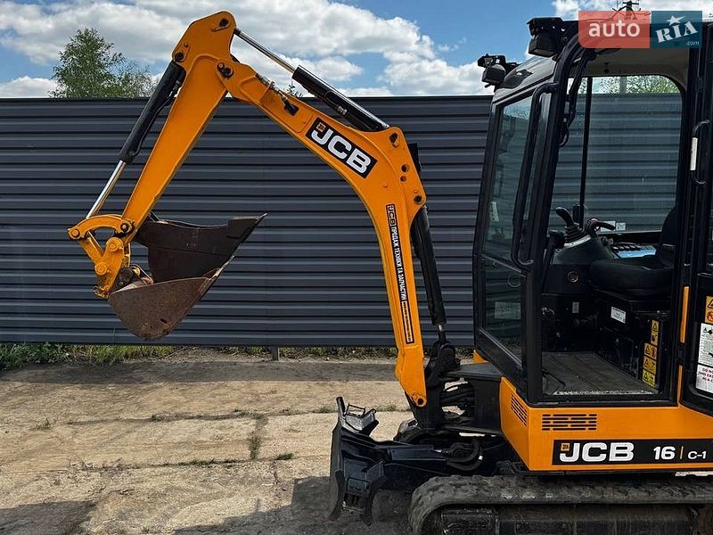 Міні-екскаватор JCB 818 2018 в Житомирі фото 13 Міні-екскаватор JCB 818 2018 в Житомирі
