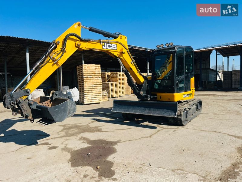 Гусеничный экскаватор JCB 85Z-1 2016 в Луцке фото Гусеничный экскаватор JCB 85Z-1 2016 в Луцке