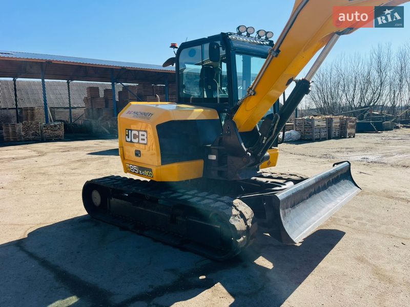 Гусеничный экскаватор JCB 85Z-1 2016 в Луцке фото 4 Гусеничный экскаватор JCB 85Z-1 2016 в Луцке