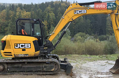 Гусеничный экскаватор JCB 86С 2024 в Черновцах