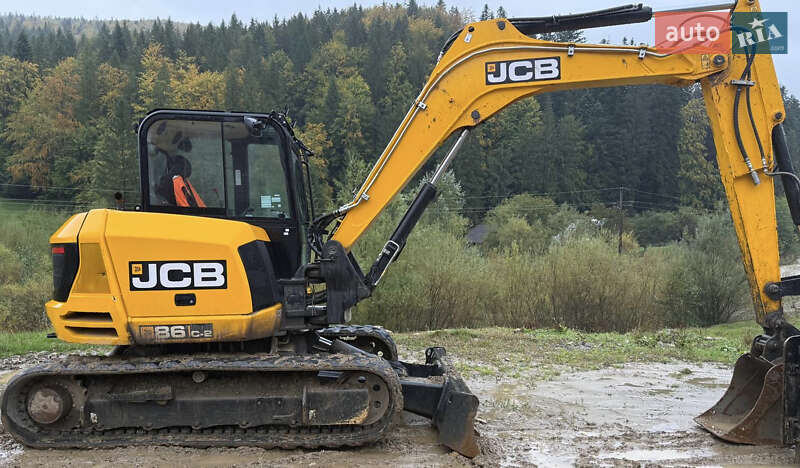 Гусеничный экскаватор JCB 86С 2024 в Черновцах фото 4 Гусеничный экскаватор JCB 86С 2024 в Черновцах