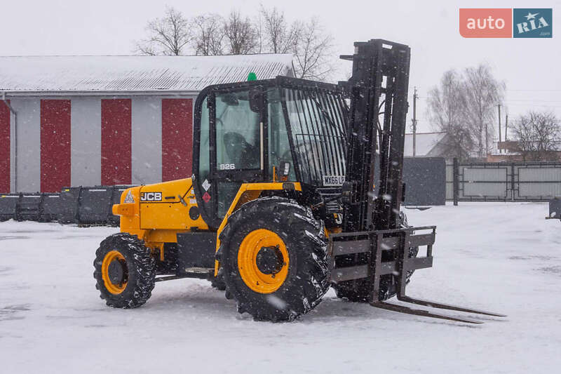 Вилочный погрузчик JCB 926 4 2016 в Житомире