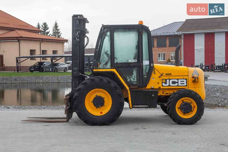 Вилочний навантажувач JCB 930 2019 в Житомирі фото 6 Вилочний навантажувач JCB 930 2019 в Житомирі