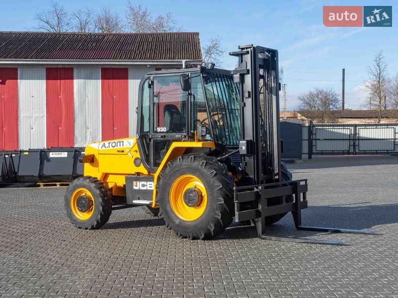 Вилочный погрузчик JCB 930 2019 в Житомире