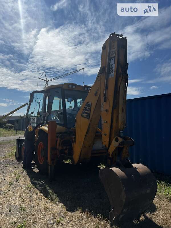 Екскаватор навантажувач JCB CX 2007 в Дніпрі