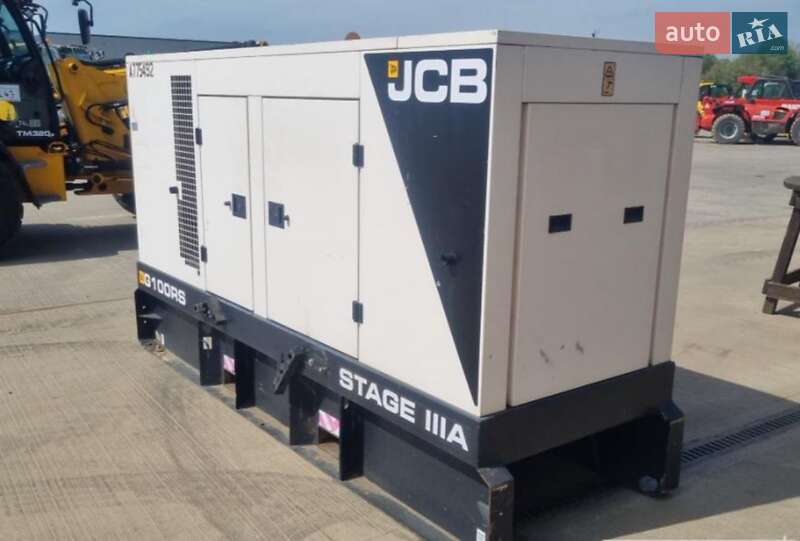 Електростанція / Генератор JCB JC 2017 в Тернополі