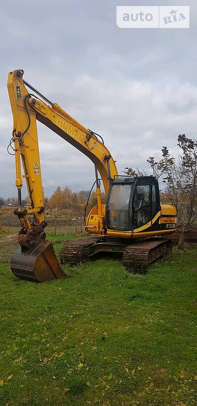 Гусеничний екскаватор JCB JS 130 2007 в Зарічному