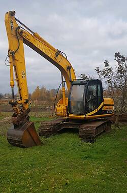 Гусеничний екскаватор JCB JS 130 2007 в 