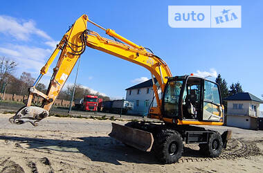 Колесный экскаватор JCB JS 130 2002 в Луцке