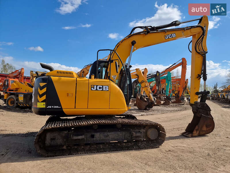 Гусеничный экскаватор JCB JS 130 2016 в Одессе фото 7 Гусеничный экскаватор JCB JS 130 2016 в Одессе