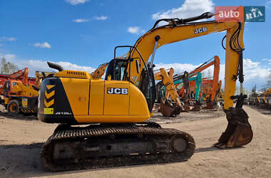 Гусеничный экскаватор JCB JS 130 2016 в 