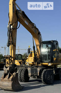 Колесный экскаватор JCB JS 130 2009 в Львове