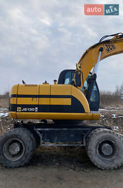 Колесный экскаватор JCB JS 130 2009 в 