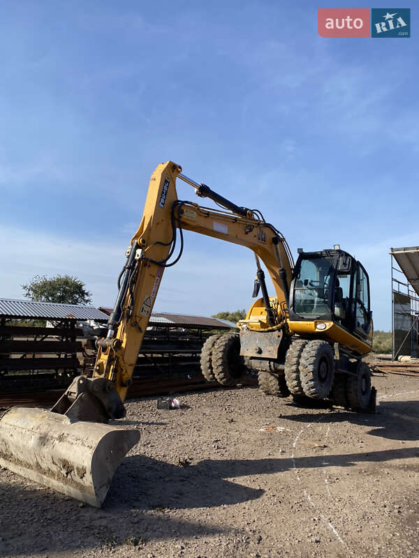 Колесный экскаватор JCB JS 130 2009 в Львове