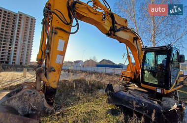 Колесный экскаватор JCB JS 130 2005 в 