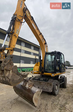 Колесный экскаватор JCB JS 130 2009 в 