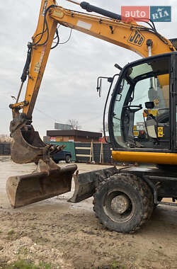 Колесный экскаватор JCB JS 130 2009 в 