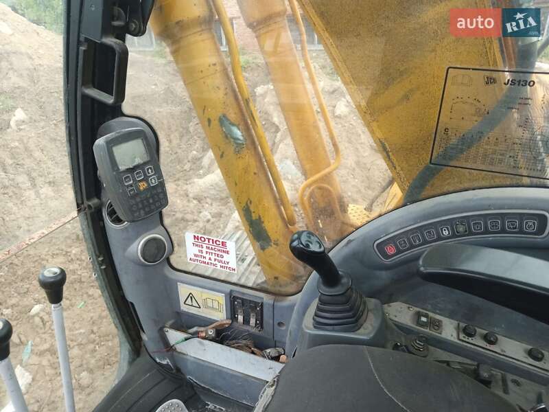 Экскаватор погрузчик JCB JS 130 2006 в Луцке