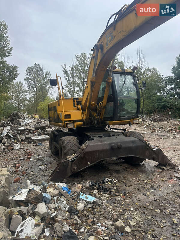 Екскаватор навантажувач JCB JS 130 1998 в Тернополі