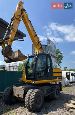 Колісний екскаватор JCB JS 130 2009 в Львові