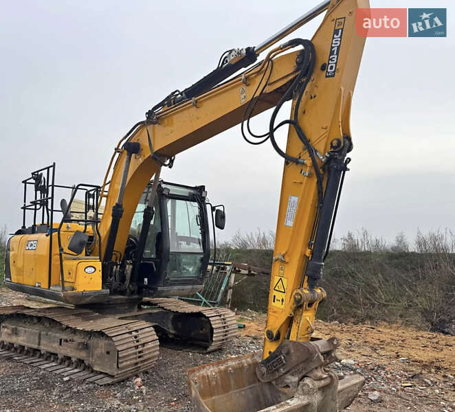 Гусеничний екскаватор JCB JS 130 2018 в Косові