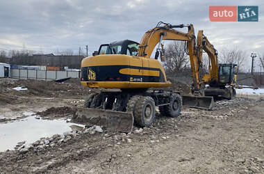 Колесный экскаватор JCB JS 130 2009 в Львове