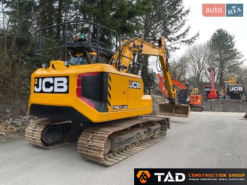 Гусеничный экскаватор JCB JS 140 2019 в 