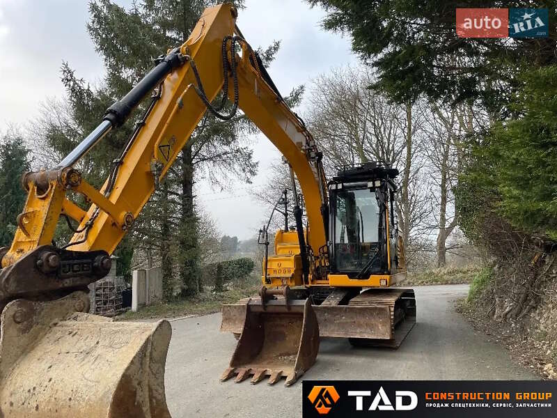 Гусеничний екскаватор JCB JS 140 2019 в Києві