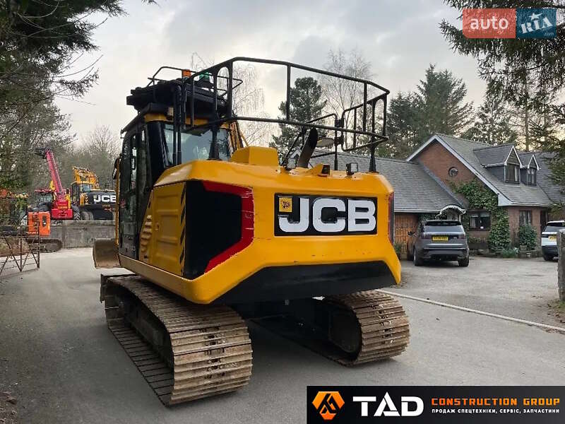 Гусеничний екскаватор JCB JS 140 2019 в Києві