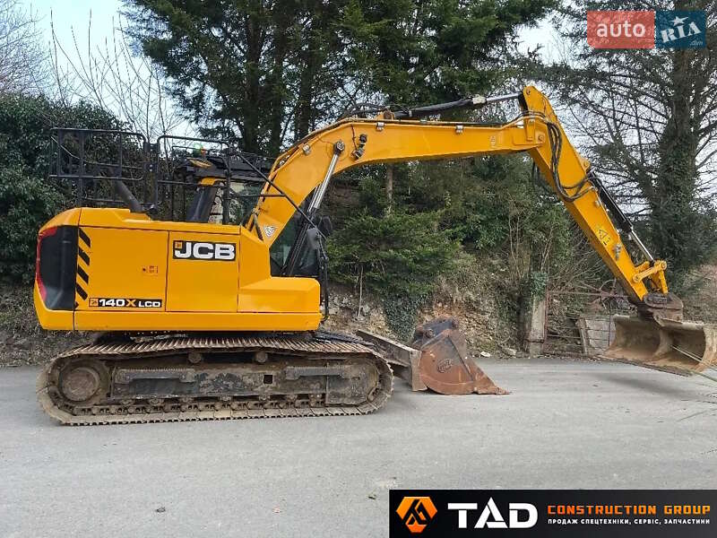 Гусеничний екскаватор JCB JS 140 2019 в Києві