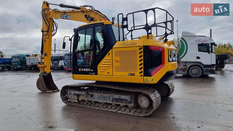 Гусеничный экскаватор JCB JS 140 2023 в Николаеве фото 11 Гусеничный экскаватор JCB JS 140 2023 в Николаеве