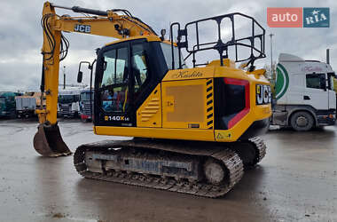 Гусеничний екскаватор JCB JS 140 2023 в 