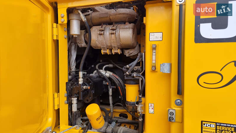 Гусеничный экскаватор JCB JS 140 2023 в Николаеве фото 13 Гусеничный экскаватор JCB JS 140 2023 в Николаеве