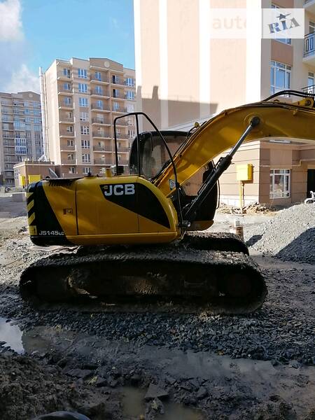 Гусеничный экскаватор JCB JS 145 2011 в Киеве