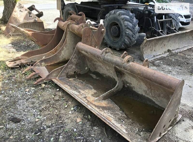 Колесный экскаватор JCB JS 145 2007 в Ивано-Франковске