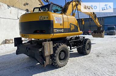 Колесный экскаватор JCB JS 145 2009 в Хмельницком