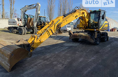 Колісний екскаватор JCB JS 145 2007 в Кременчуці