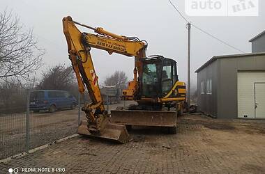 Колесный экскаватор JCB JS 145 2002 в Хусте