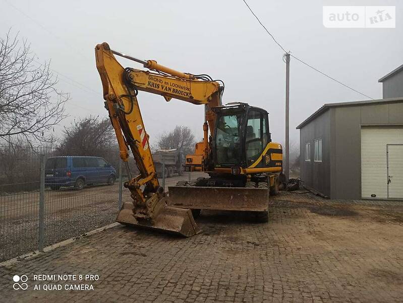 Колесный экскаватор JCB JS 145 2002 в Хусте фото 2 Колесный экскаватор JCB JS 145 2002 в Хусте
