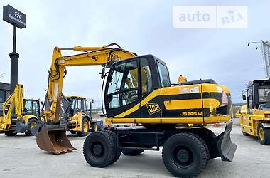 Колісний екскаватор JCB JS 145 2005 в Рівному