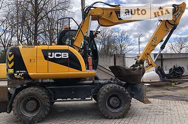 Колісний екскаватор JCB JS 145 2011 в Калуші