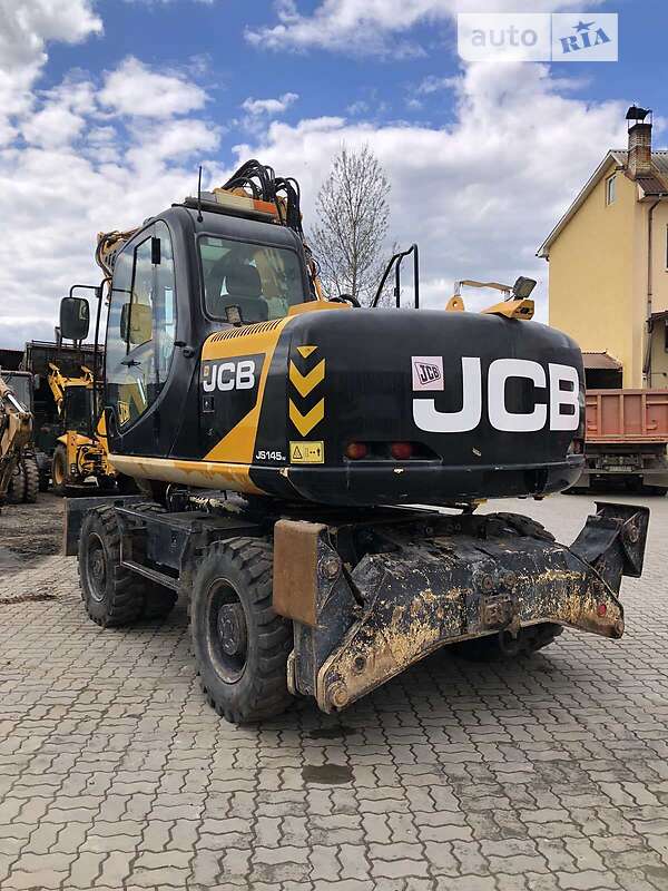 Колісний екскаватор JCB JS 145 2011 в Калуші