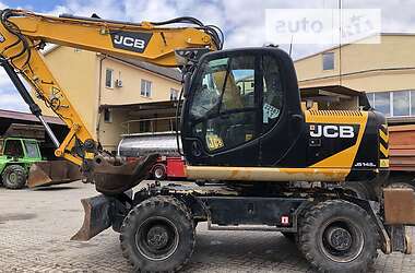 Колесный экскаватор JCB JS 145 2011 в Калуше