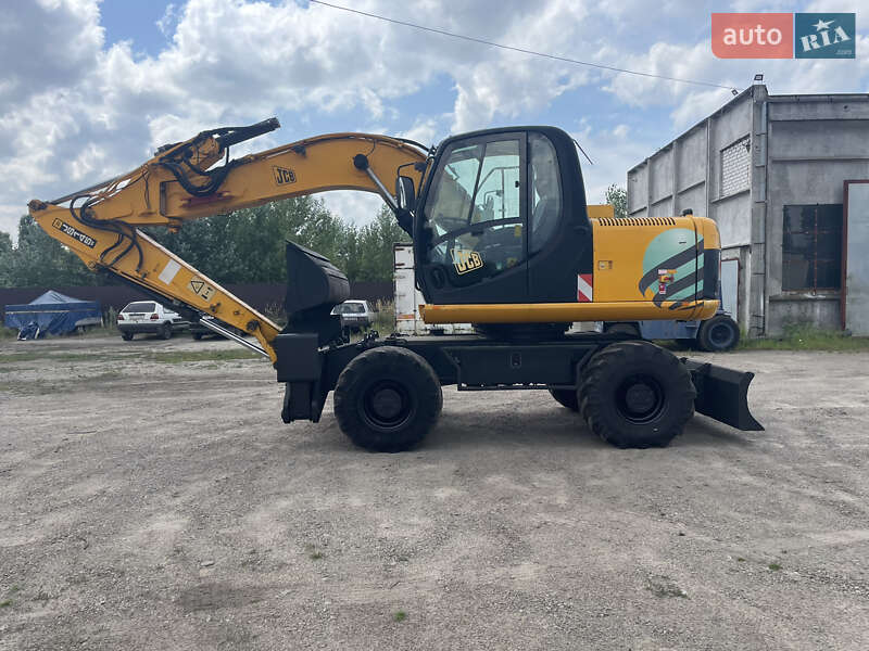 Колісний екскаватор JCB JS 145 2012 в Кременчуці