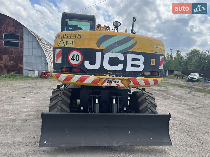 Колісний екскаватор JCB JS 145 2012 в Кременчуці
