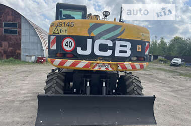 Колісний екскаватор JCB JS 145 2012 в Кременчуці