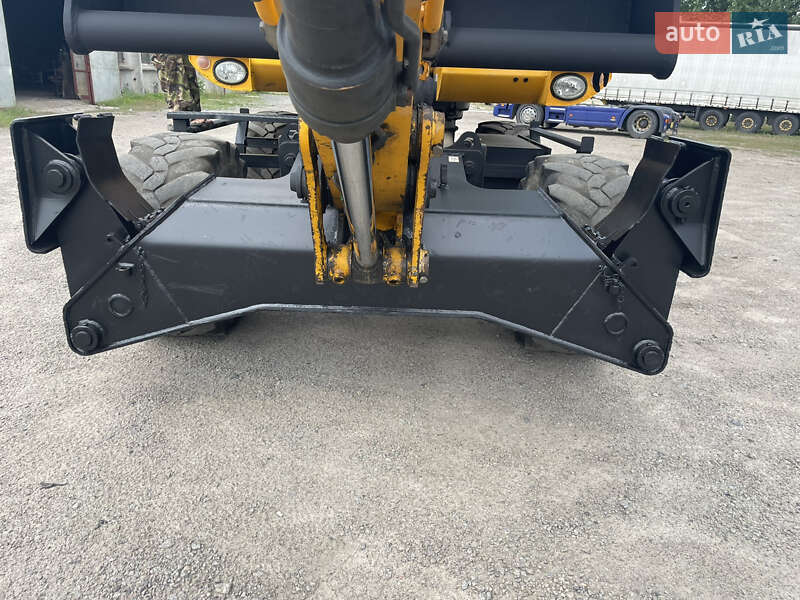 Колісний екскаватор JCB JS 145 2012 в Кременчуці