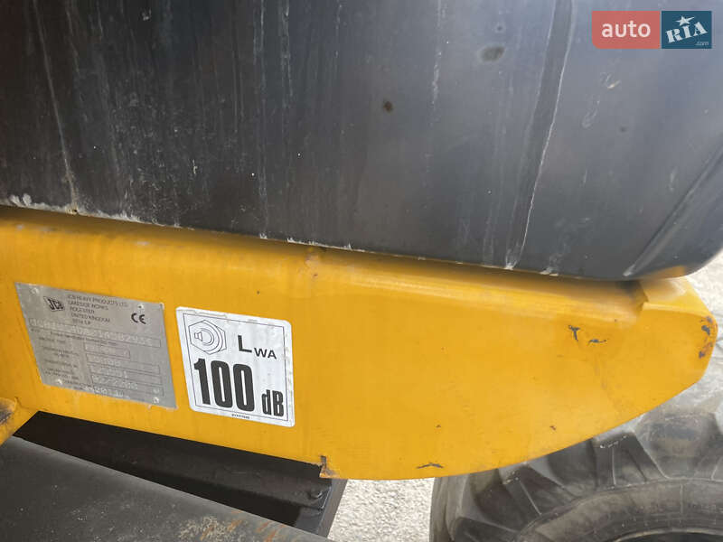 Колісний екскаватор JCB JS 145 2012 в Кременчуці
